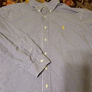 Polo Button Up Shirt
